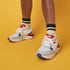 Sneakers bianche da uomo con suola chunky Puma X-Ray Speed Lite, Brand, SKU s323500441, Immagine 0